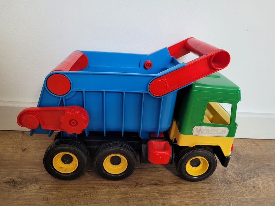 Auto Ciężarówka Wader wywrotka