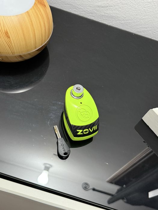 Cadeado de Disco com Alarme ZOVII