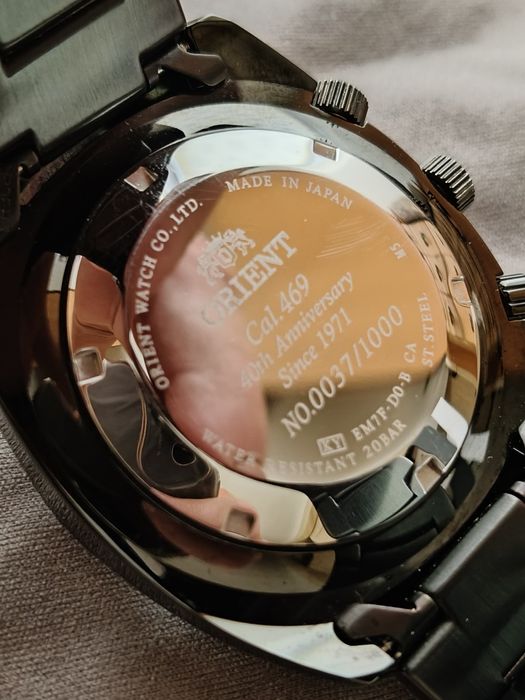 Orient King Diver EM7F001B годинник оригінал