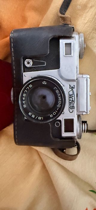 Фотоапарат київ ссср