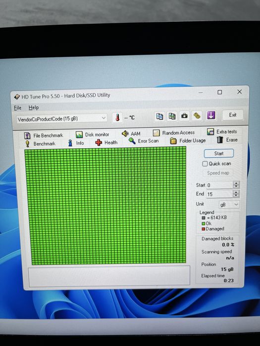 Bardzo mały pendrive 16gb USB C przetestowany