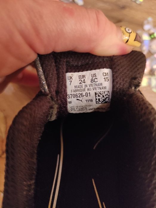 Кросівки PUMA Vikky V2 Glitz AC Inf. Original.