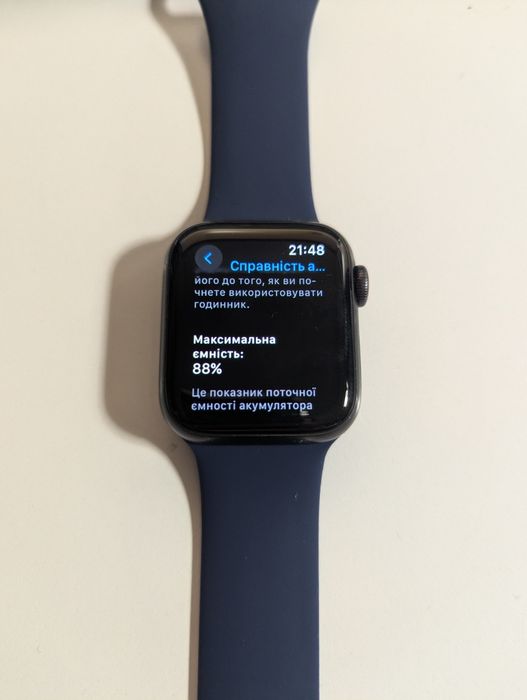 МАГАЗИН Все працює акб 88% Apple Watch se 40 mm Space Gray