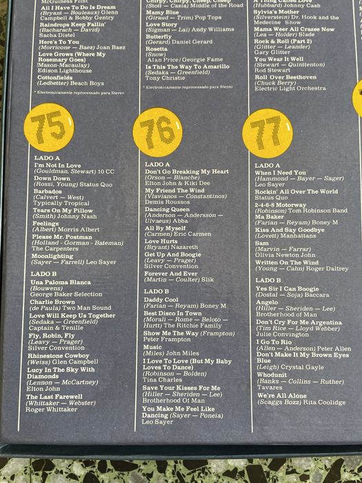 The Sensational 70’s (10 discos)
