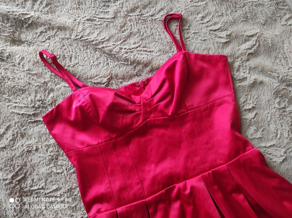 Sukienka mini gorsetowa XS