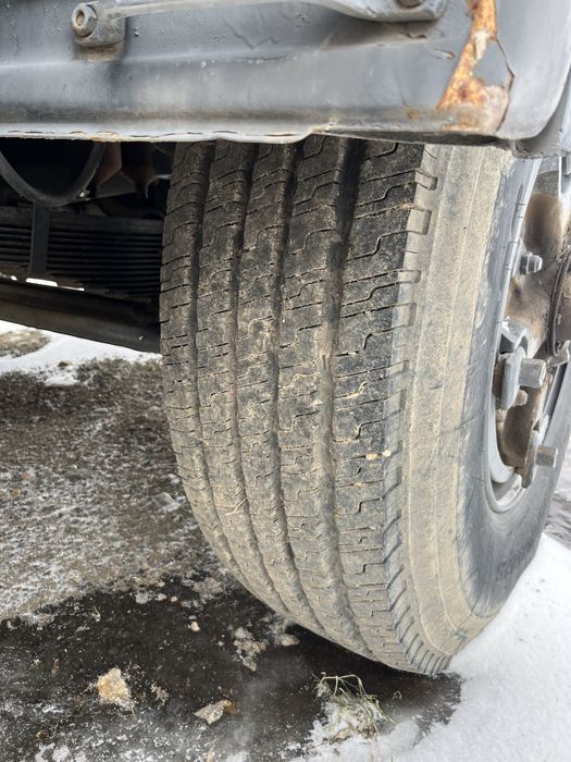 КАМАЗ 53212 1984 року   Причеп ГКБ 8350 1988 року