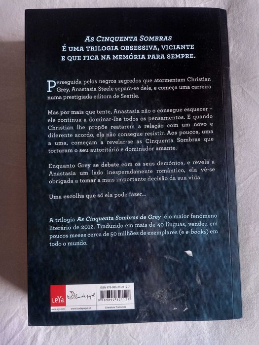 As Cinquenta Sombras Mais Negras