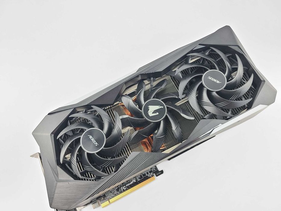 Відеокарта Gigabyte GeForce RTX 3070 Ti AORUS MASTER 8G