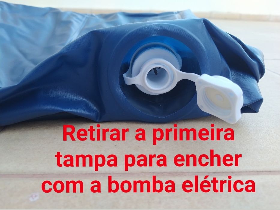 Colchão insuflável cama campismo casa vivenda quarto sala cozinha.