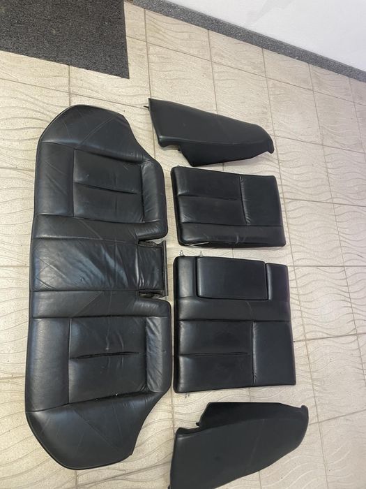 Bancos de couro para Mercedes C250 de 1992 ano