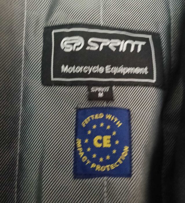 Casaco de Motociclismo SPRINT com Proteções CE - Tam. M