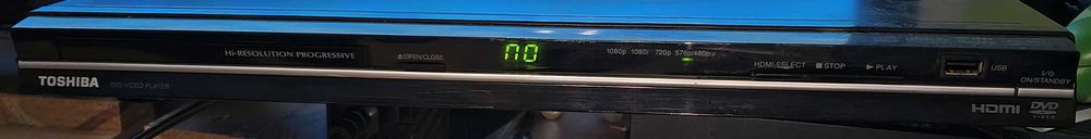 Toshiba SD-590EKE DVD