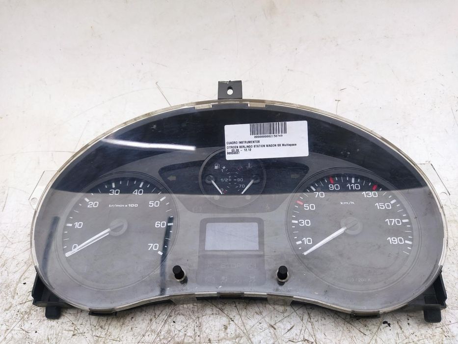 Quadrante Citroen Berlingo Combi