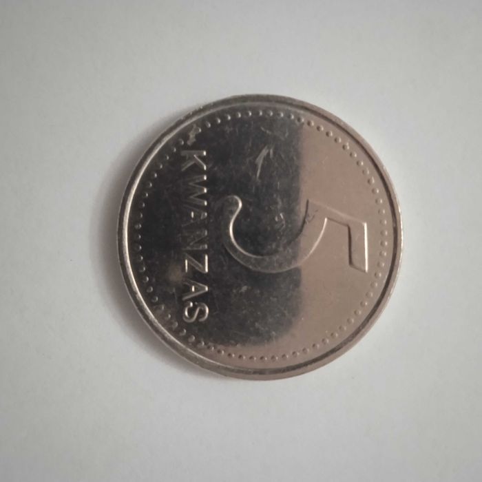 Moedas de Angola