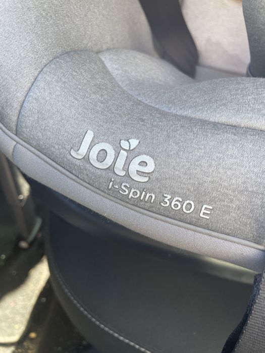 Cadeira auto Joie i Spin 360 cinzenta