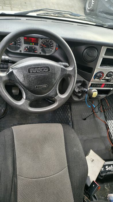 Iveco Daily średni rama wywrotka 35S11