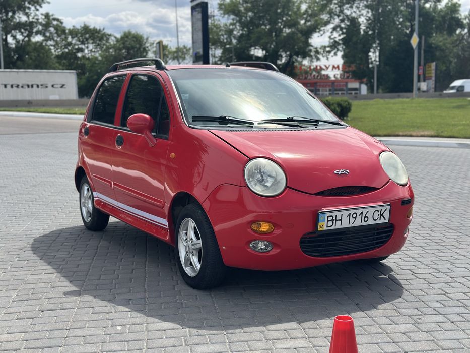 Chery QQ 2008 • 1.1 бензин • МКПП