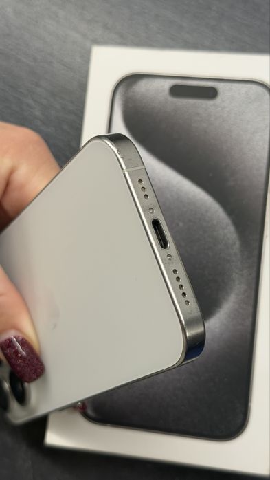 Iphone 15pro 1TB 100% sprawny