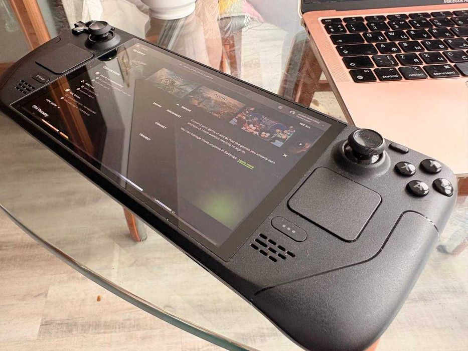 Valve Steam Deck OLED 512 GB Consola de jogos portátil (2023)