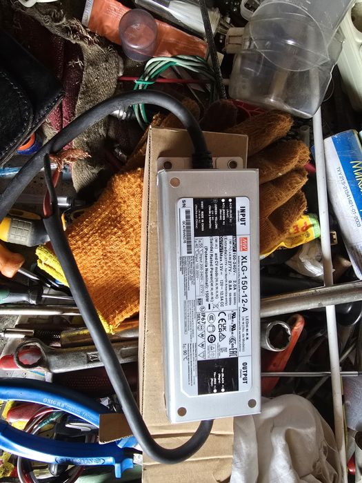 Блок живлення 12 вольт  150w