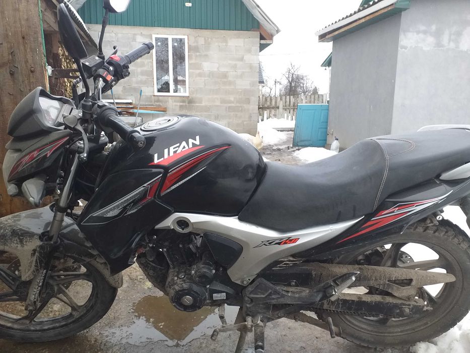 Продаю мото лифан