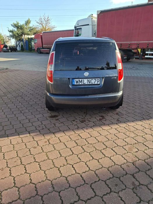 Sprzedam Skodę Roomster