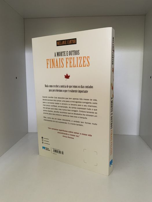 Livro A MORTE E OUTROS FINAIS FELIZES