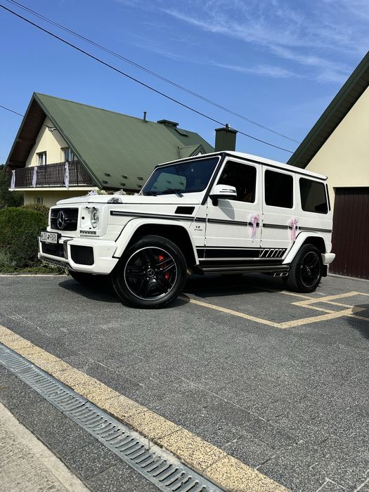 Mercedes G 63 AMG  CLA BMW M3 G80 do  ślubu