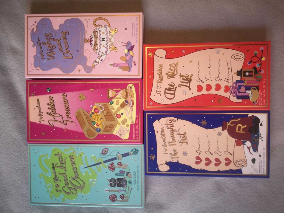 paletas makeup revolution