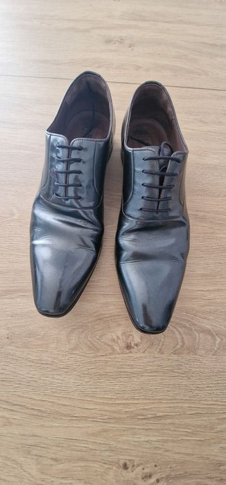 Srebrne buty Lagerfeld rozmiar 44