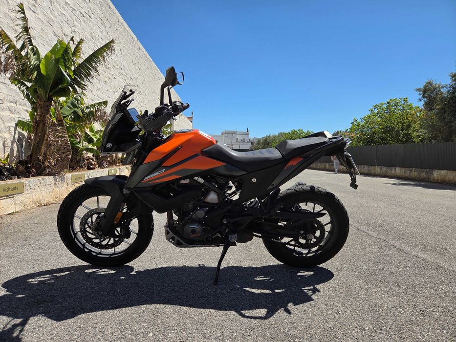 KTM 390 Adventure 2021 - Carta A2