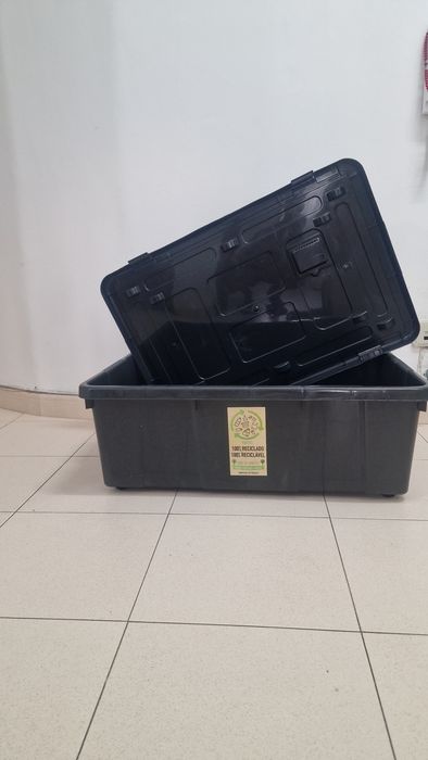 Caixa para arrumação