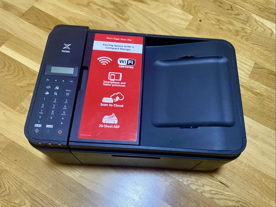 Принтер Canon MX495 — робочий, без картриджів