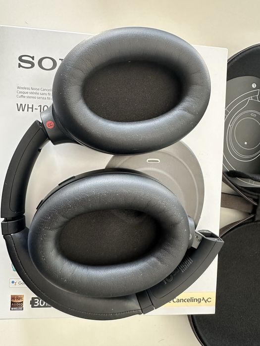 Auscultadores Sony WH-1000XM4 como novos
