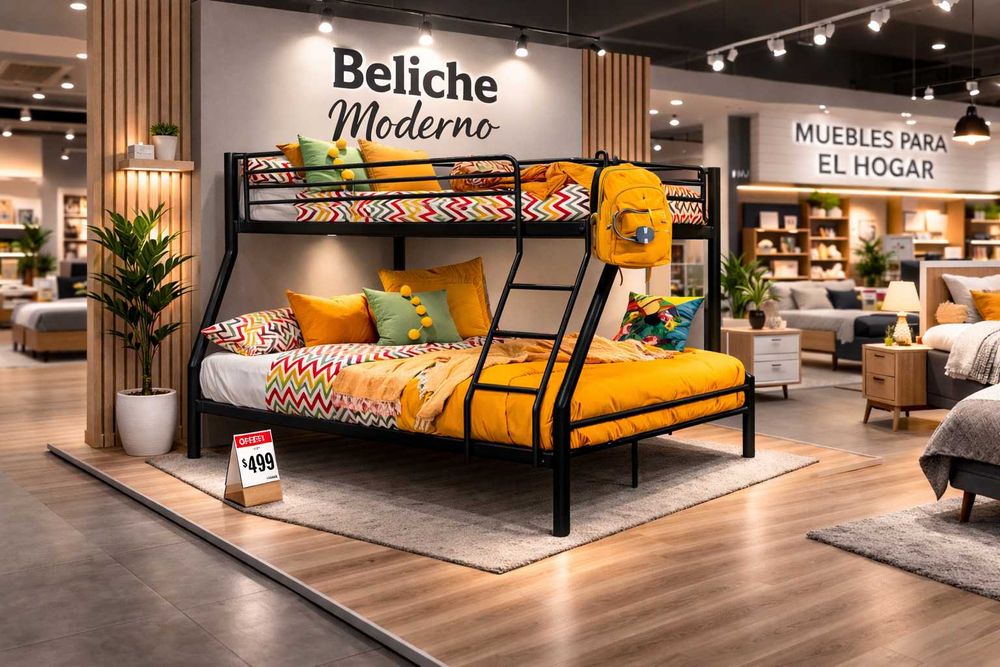 Promoçao Beliches de casal novos .envio gratis paga na entrega