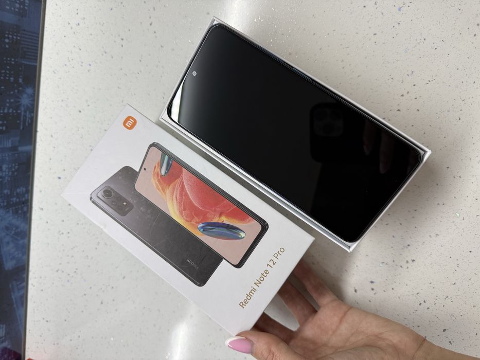 Redmi Note 12 pro telefon niebieski 256 GB