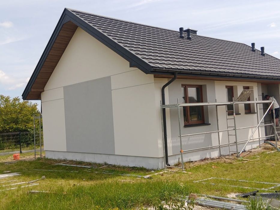 Dom jednorodzinny 73,6m3, nowy - Widok 3