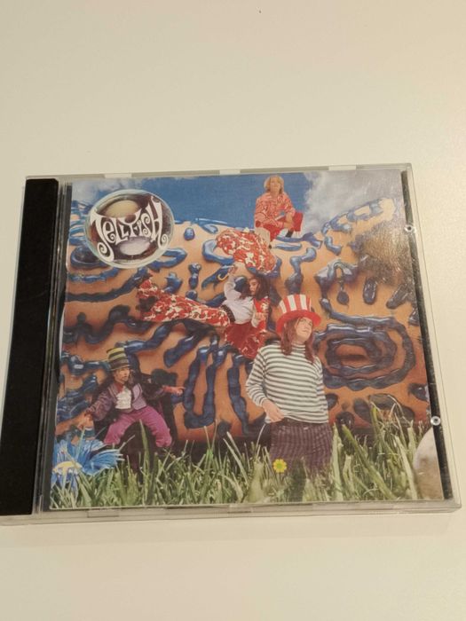 JELLYFISH Bellybutton 1990 Charisma CD Unikat
