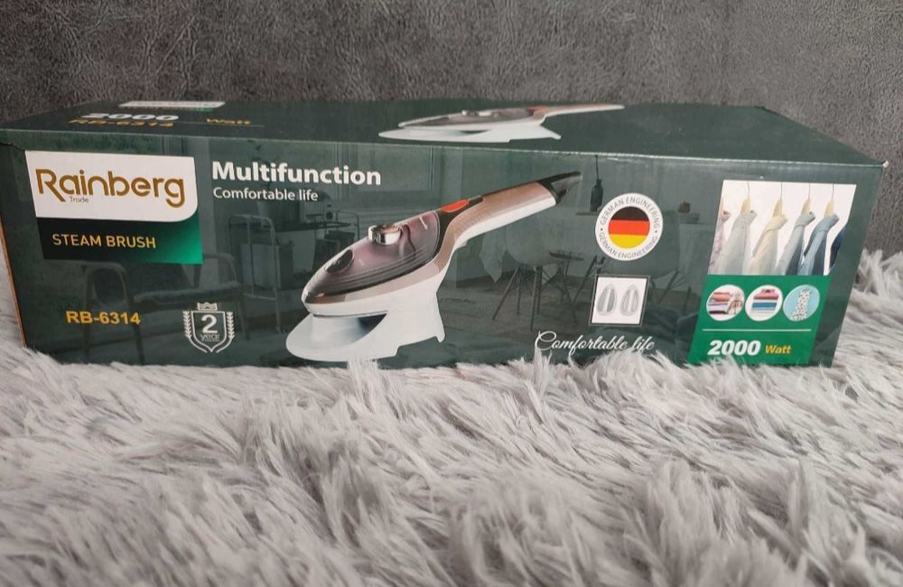 РОЗПРОДАЖ! Немецкий отпариватель для одежды, утюг, праска, парогенерат