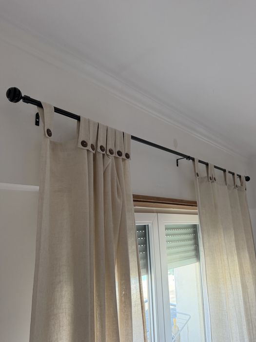 Varao para cortinado