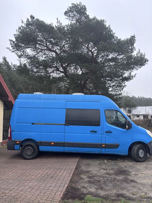 Opel Movano L4H3 campervan