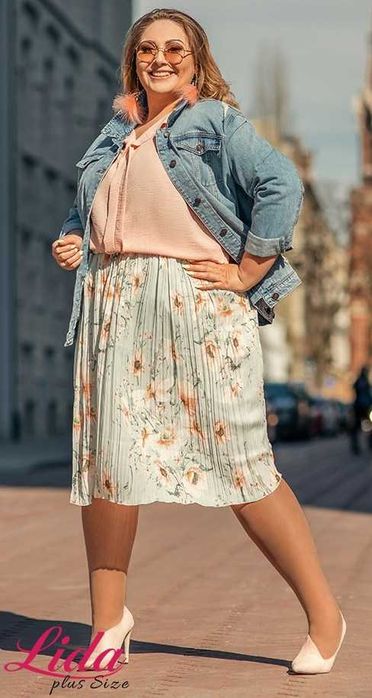 Rajstopy Lida Plus Size , 20den , Średni beż, 5XXL , biodra do 170cm
