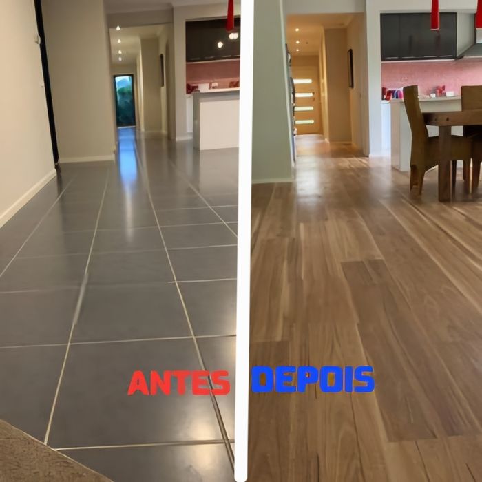 Aplicação de soalho pavimento65059988020611120