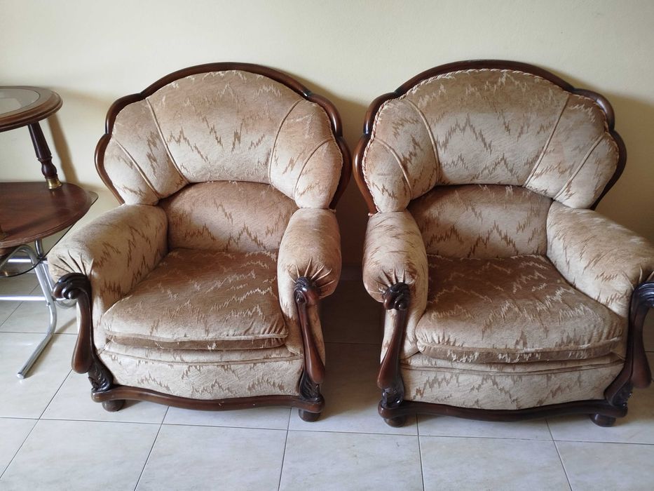 Conjunto de 3 sofás