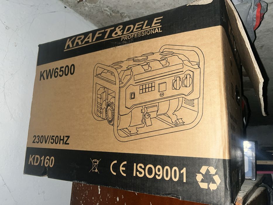 Генератор KRAFT& DETE kf160
