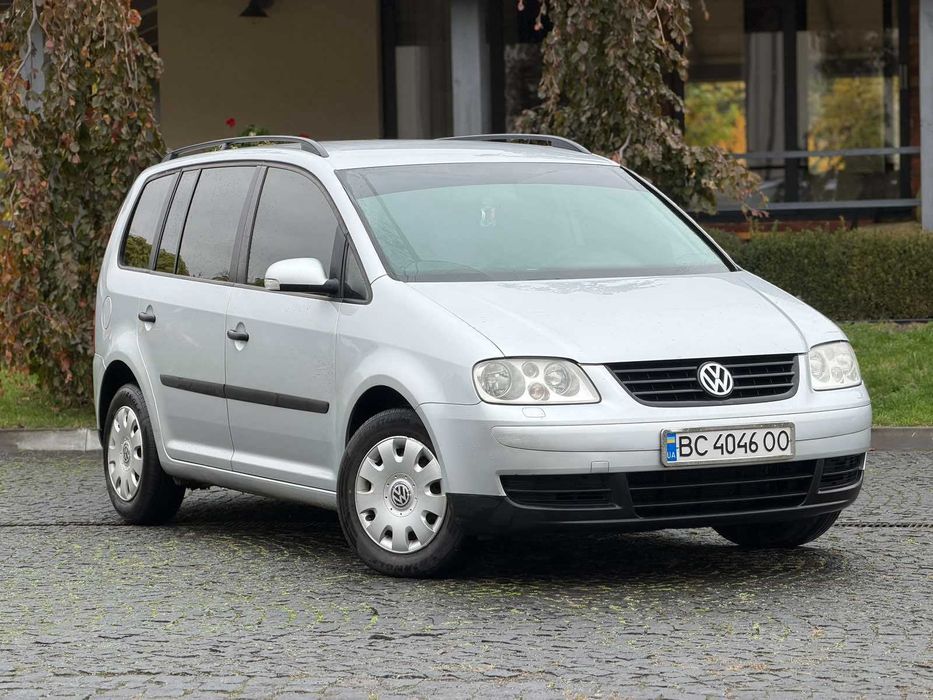 Volkswagen Touran. 1.9TDI. 2006рік. Дуже Гарний Стан. Шестиступка.