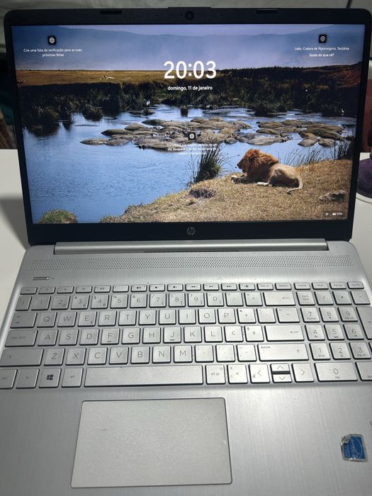 Notbook HP 15s Ryzen 3 em ótimo estado