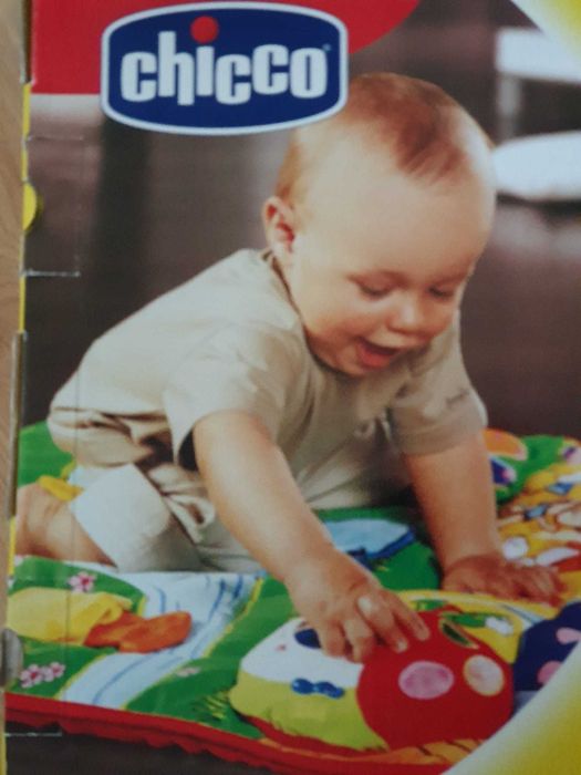 Tapete Atividades Chicco - 0 meses