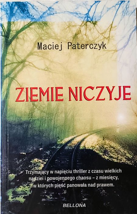 Ziemie niczyje Maciej Paterczyk