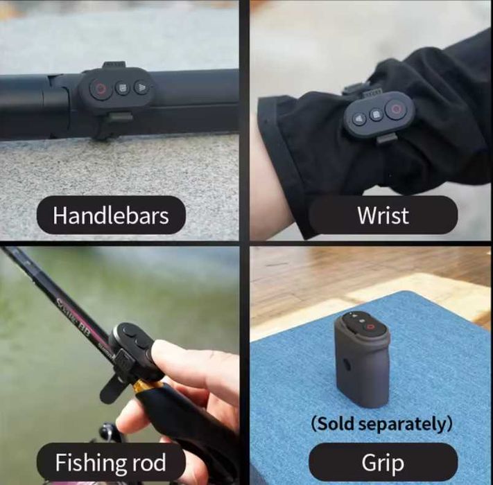 Remoto Insta360 / GoPro